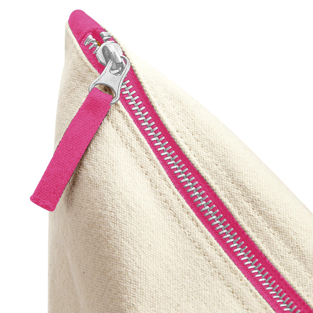 Dipped Base Canvas Accessory Bag
