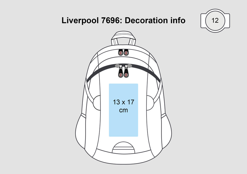 Liverpool Stylish Backpack