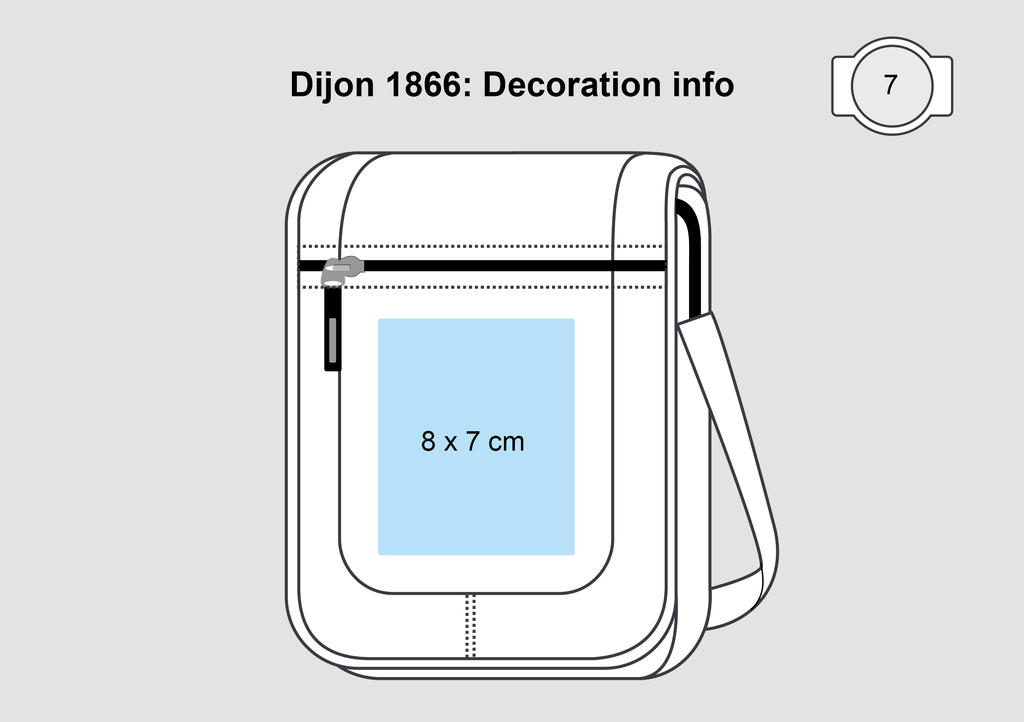 Dijon Shoulder Pouch