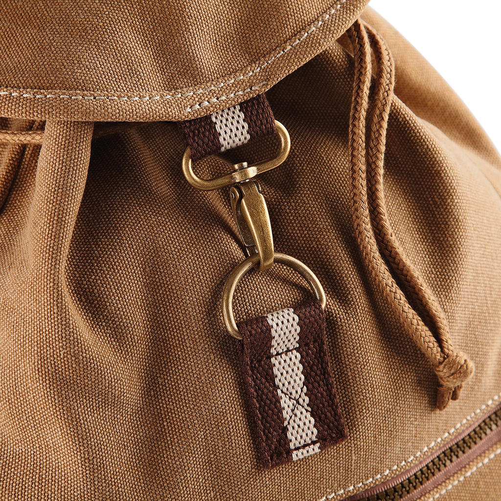 Vintage Canvas Backpack