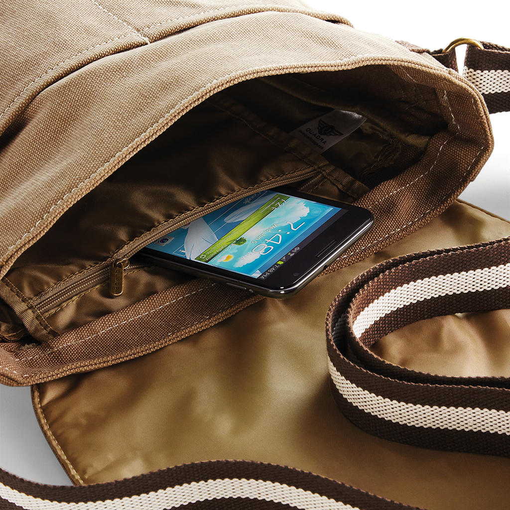 Vintage Canvas Backpack