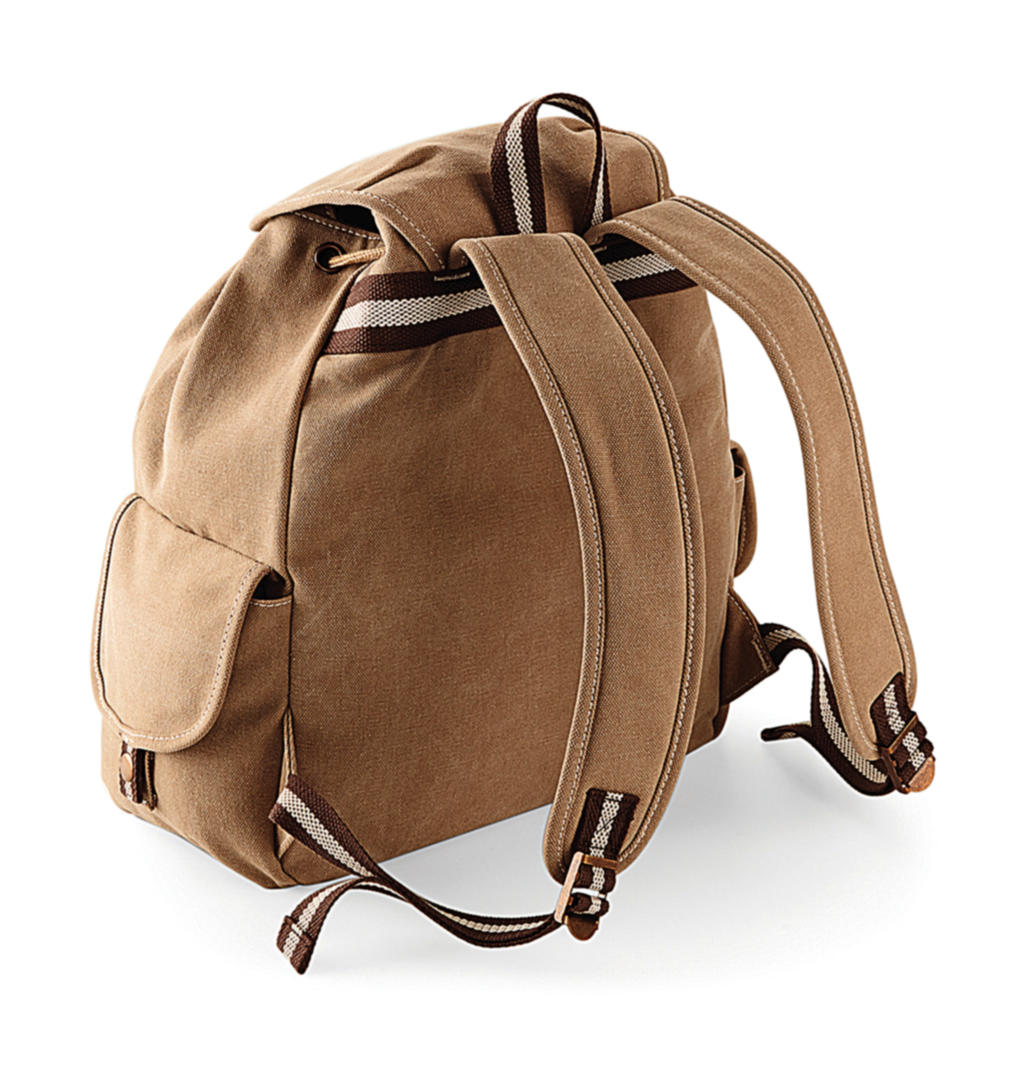 Vintage Canvas Backpack