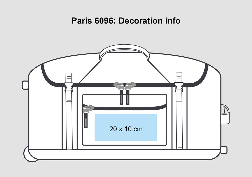 Paris Trolley Holdall