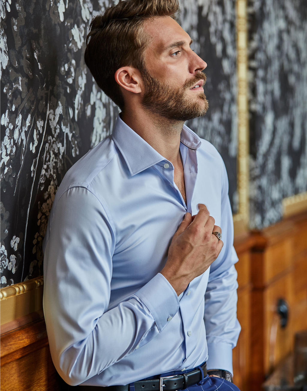 Luxury Shirt Slim Fit