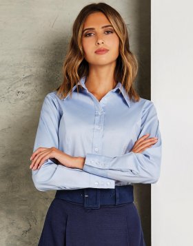 Women`s Tailored Fit Premium Oxford Shirt