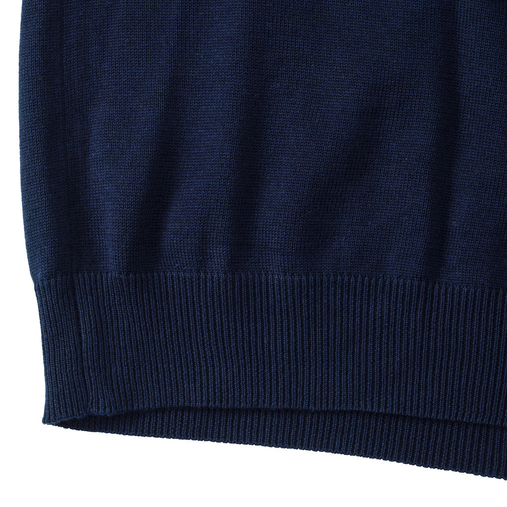 Adults` V-Neck Sleeveless Knitted Pullover