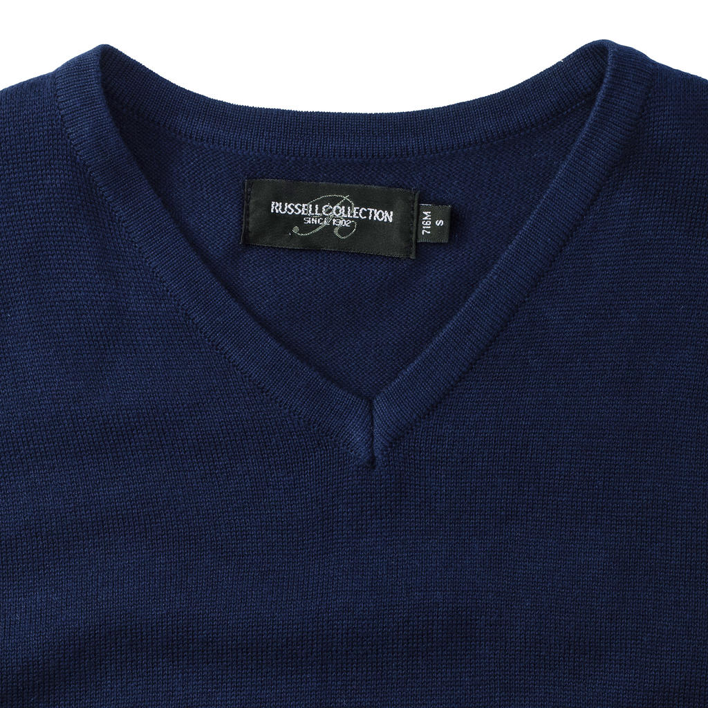 Adults` V-Neck Sleeveless Knitted Pullover