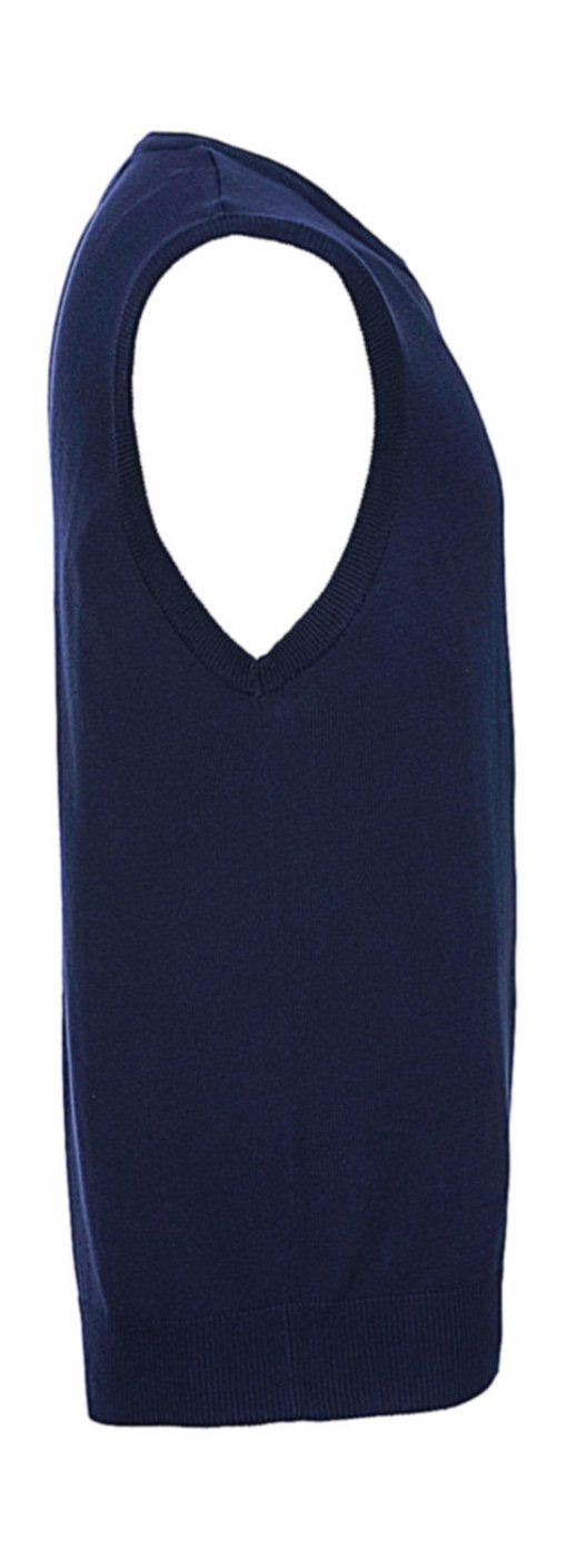 Adults` V-Neck Sleeveless Knitted Pullover