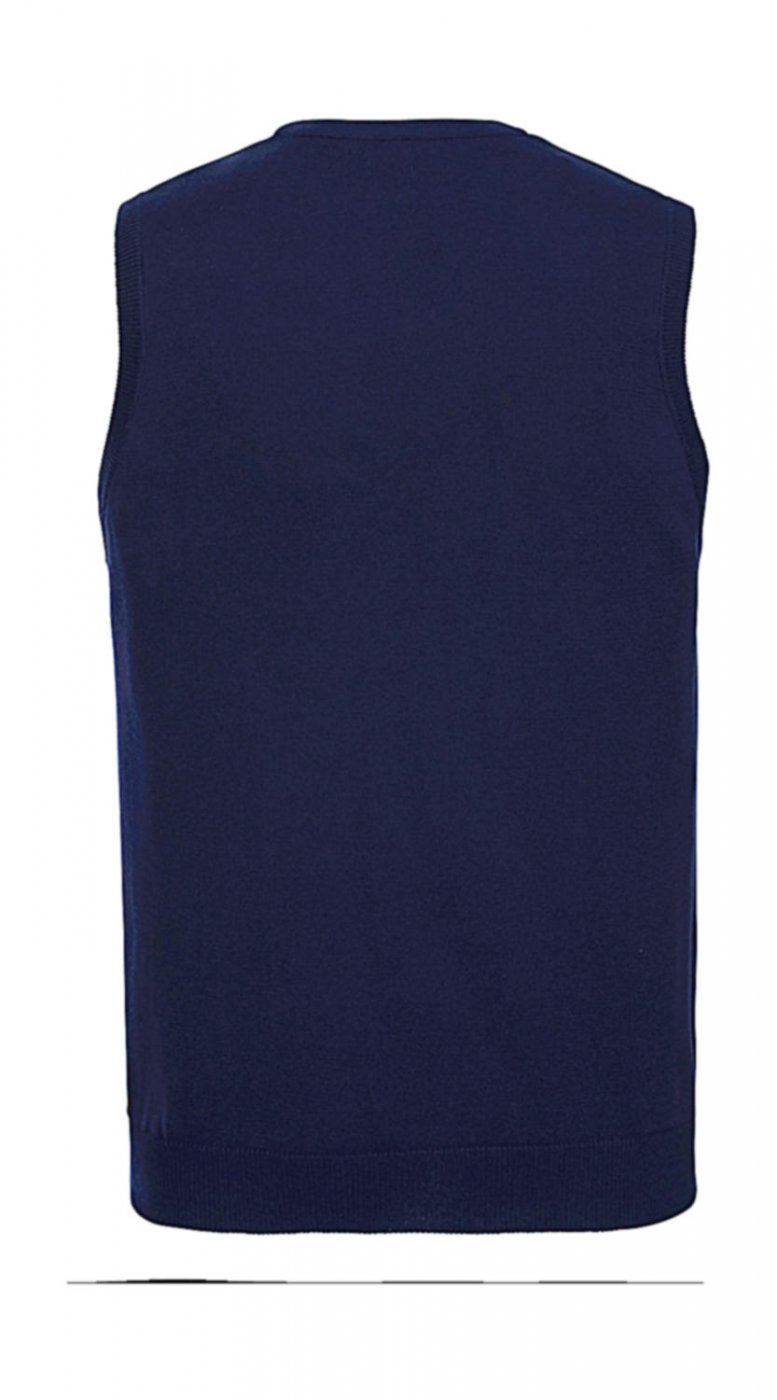 Adults` V-Neck Sleeveless Knitted Pullover