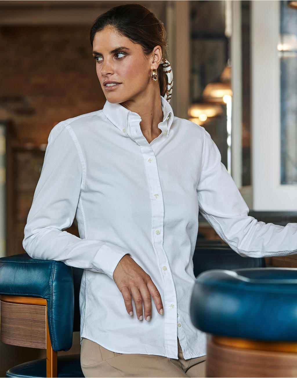 Ladies Perfect Oxford Shirt