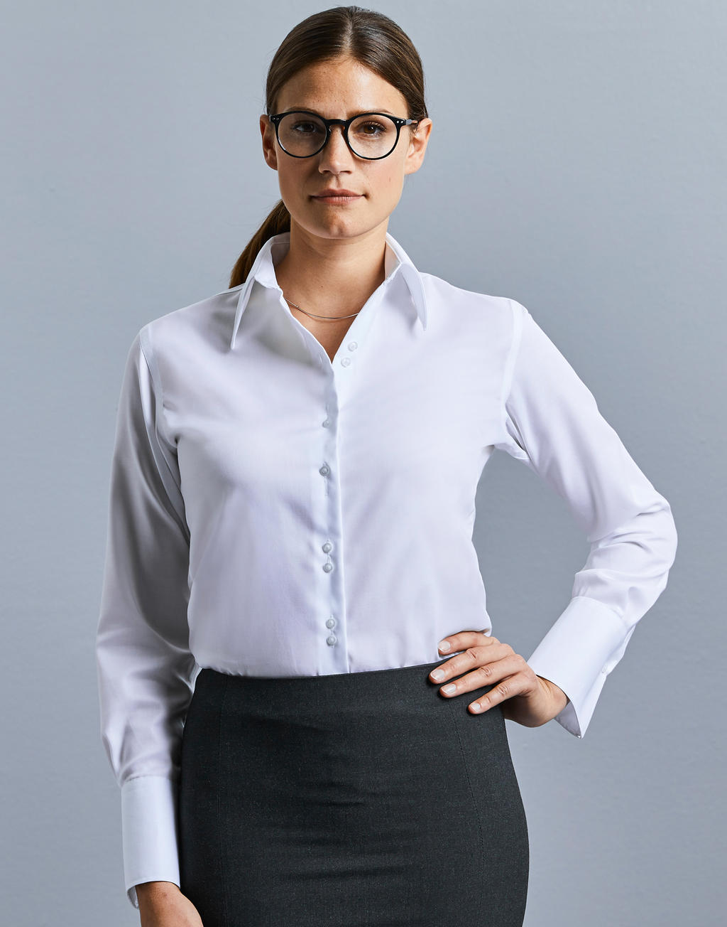 Ladies’ Ultimate Non-iron Shirt LS