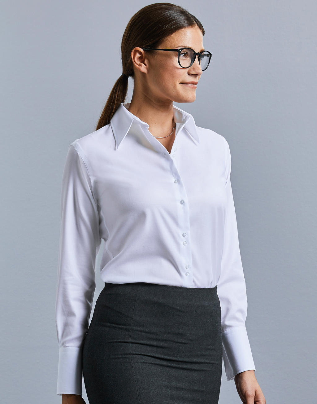 Ladies’ Ultimate Non-iron Shirt LS