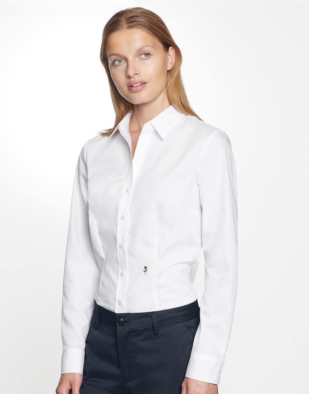 Seidensticker Slim Fit 1/1 Kent Women