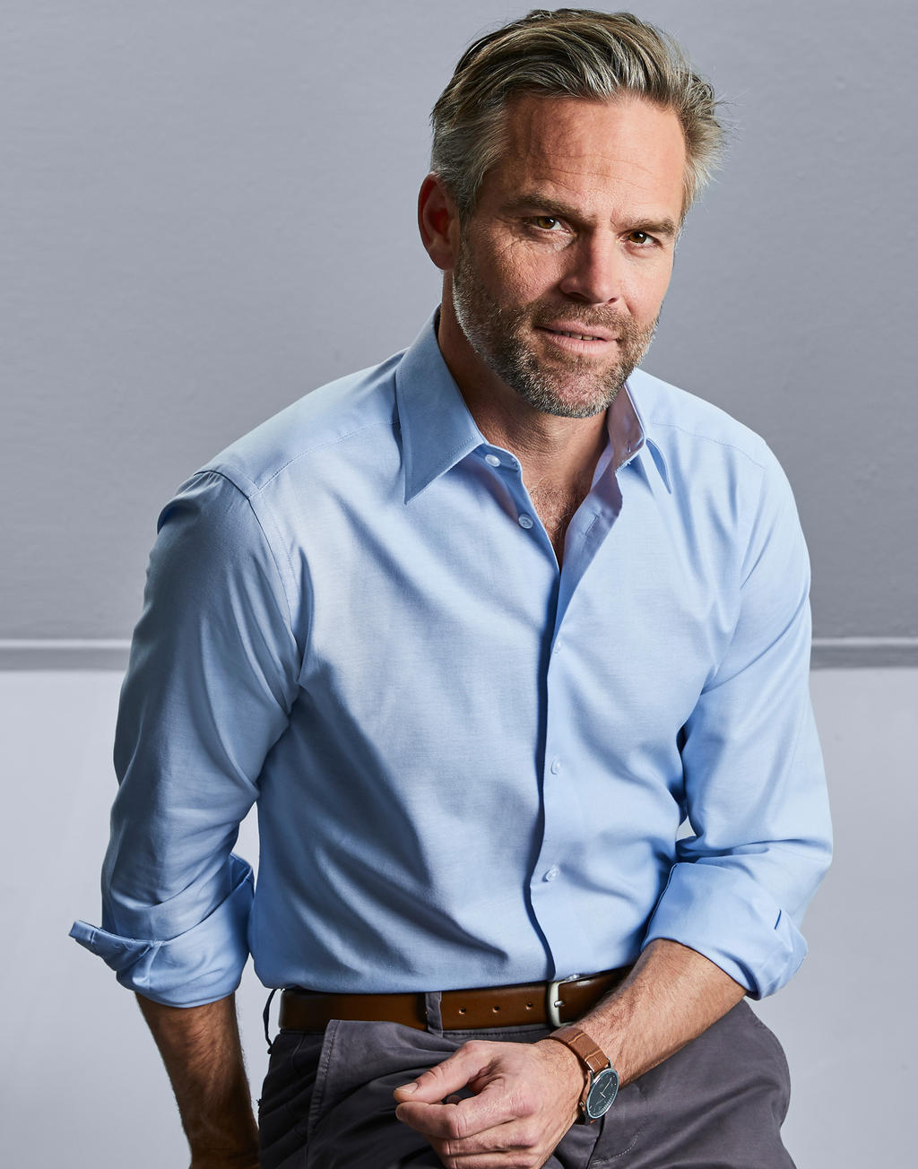 Oxford Shirt LS