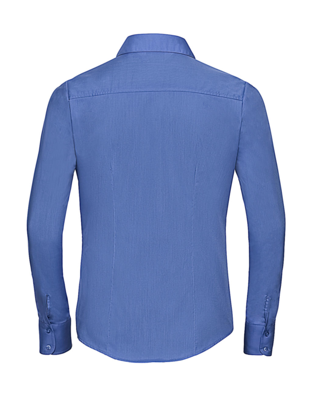 Ladies` LS Fitted Poplin Shirt