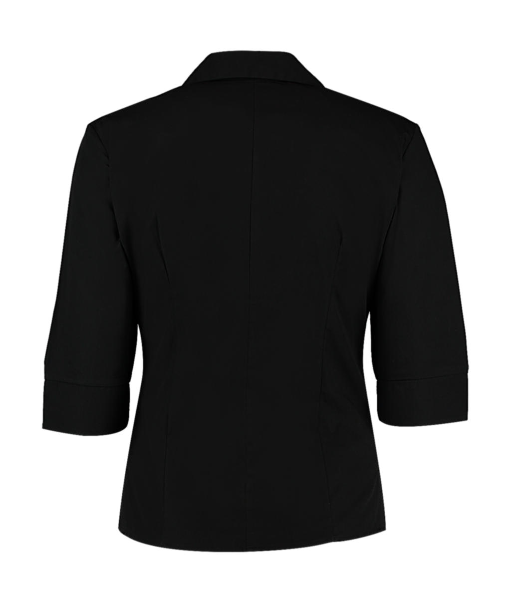 Women`s Tailored Fit Continental Blouse 3/4 Sleeve