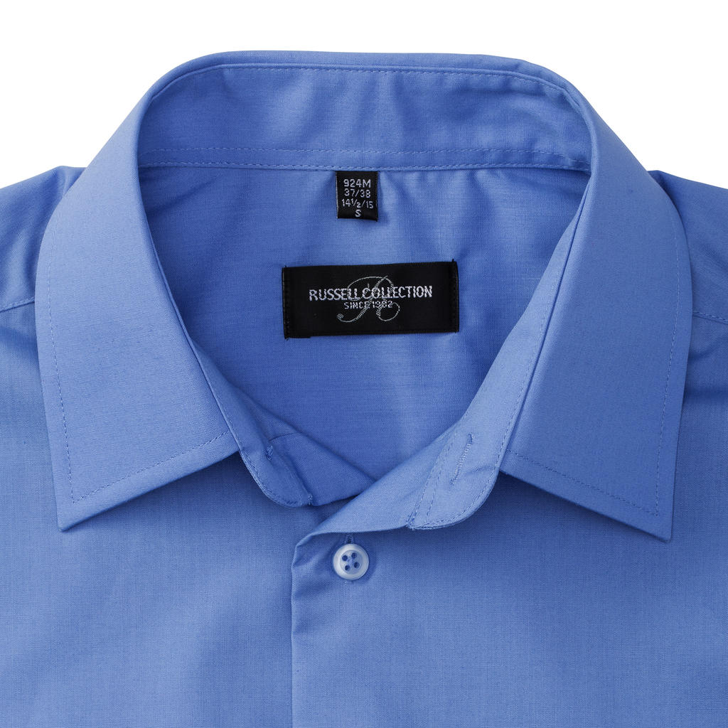 Tailored Poplin Shirt LS