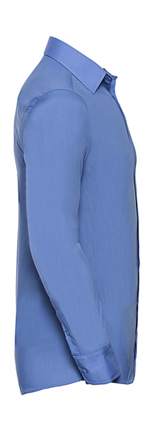 Tailored Poplin Shirt LS