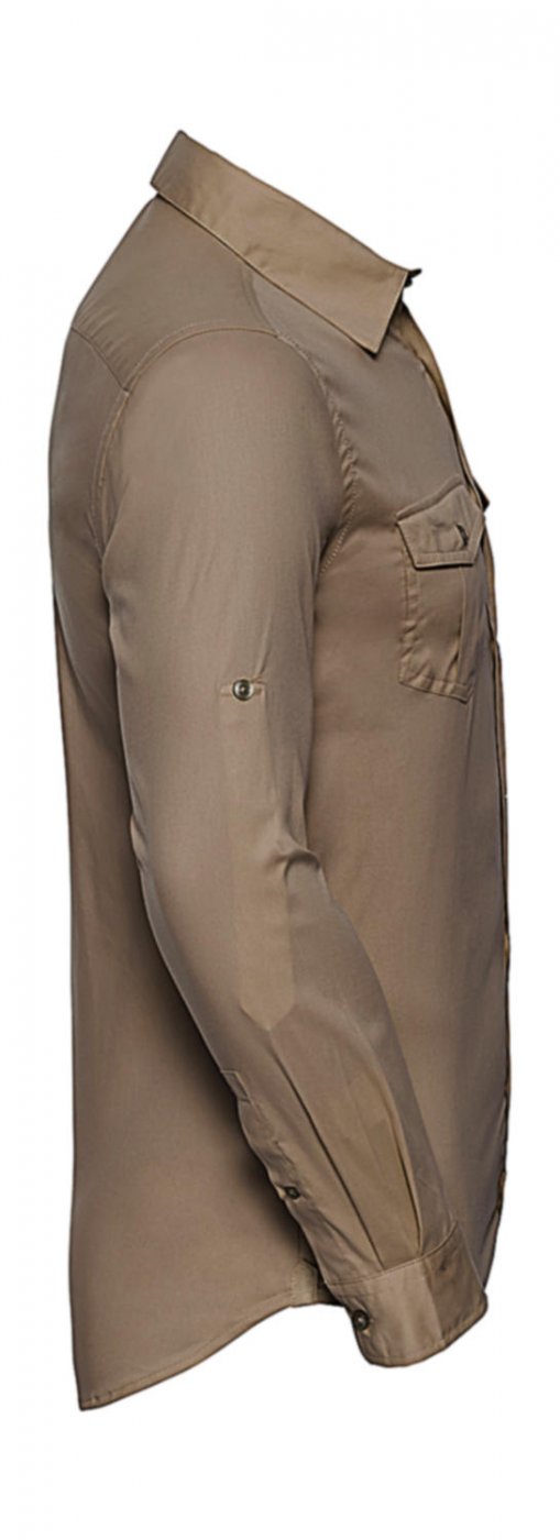 Men’s Roll Sleeve Shirt Long Sleeve