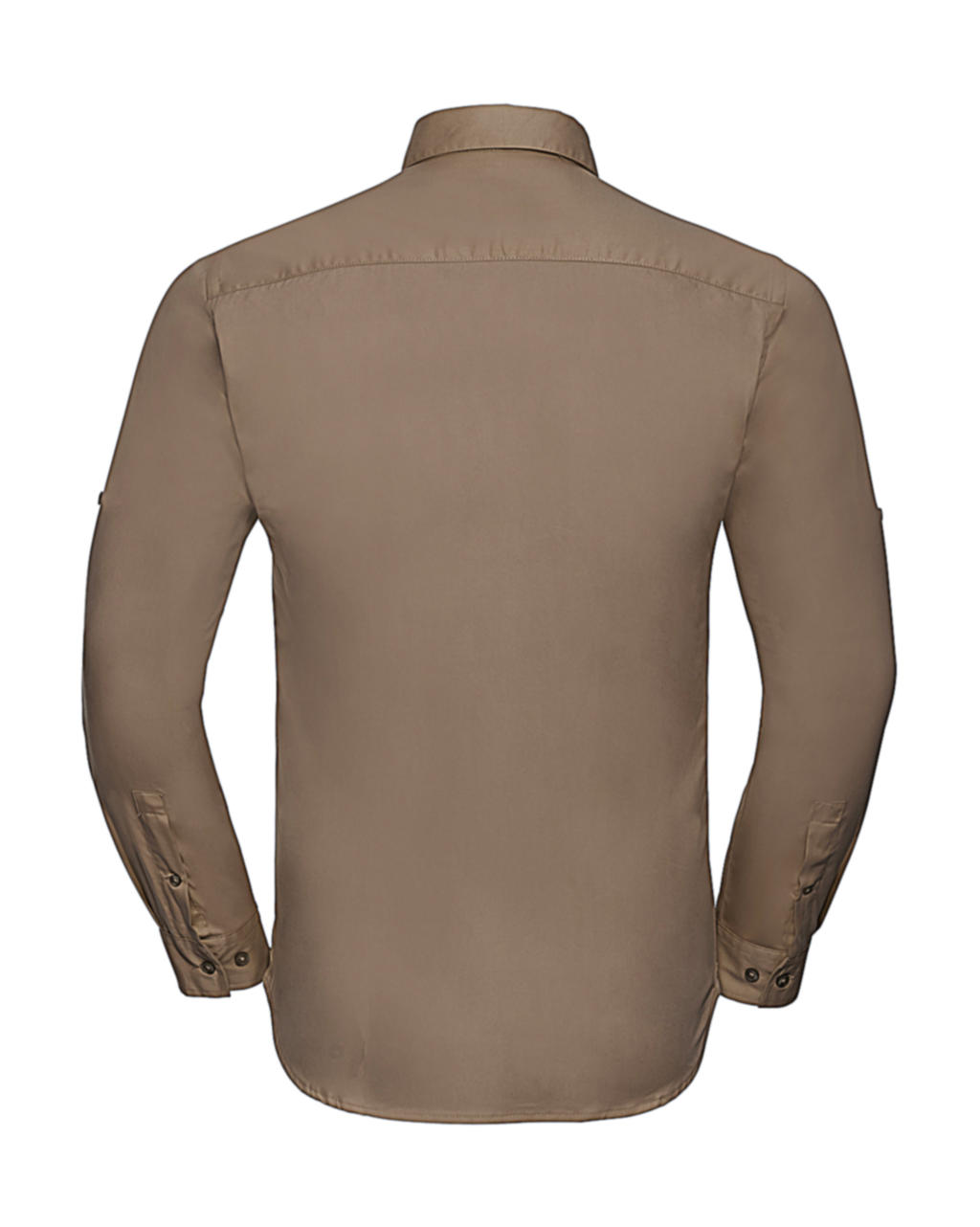 Men’s Roll Sleeve Shirt Long Sleeve