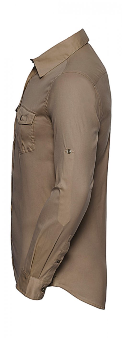 Men’s Roll Sleeve Shirt Long Sleeve