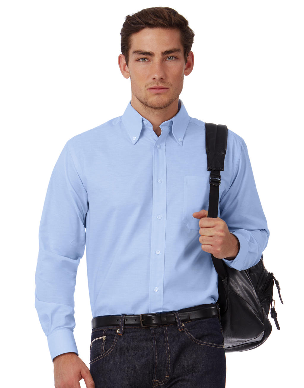 Oxford LSL/men Shirt