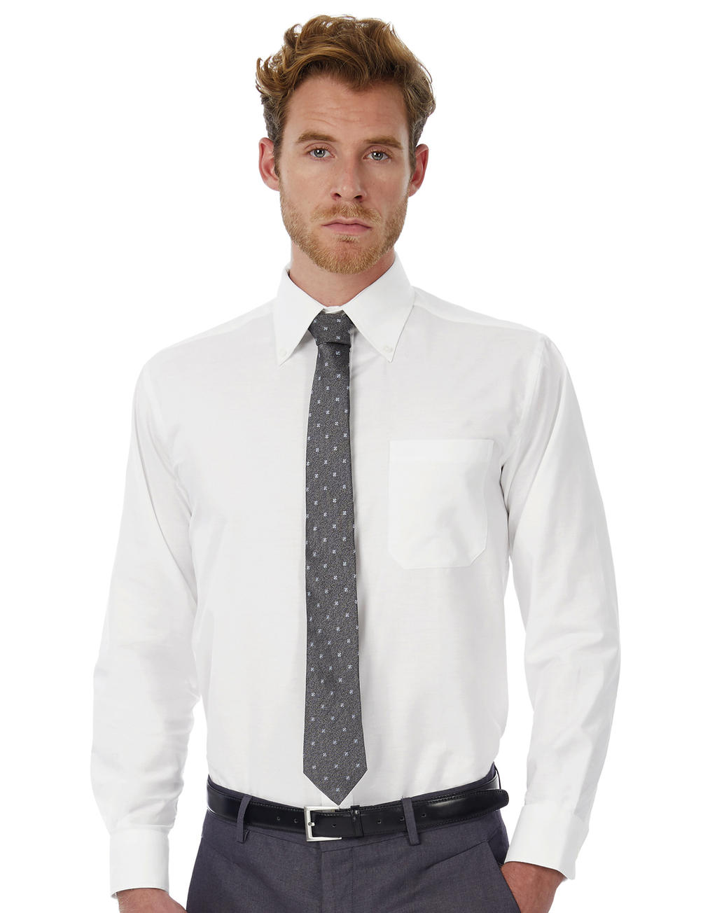 Oxford LSL/men Shirt
