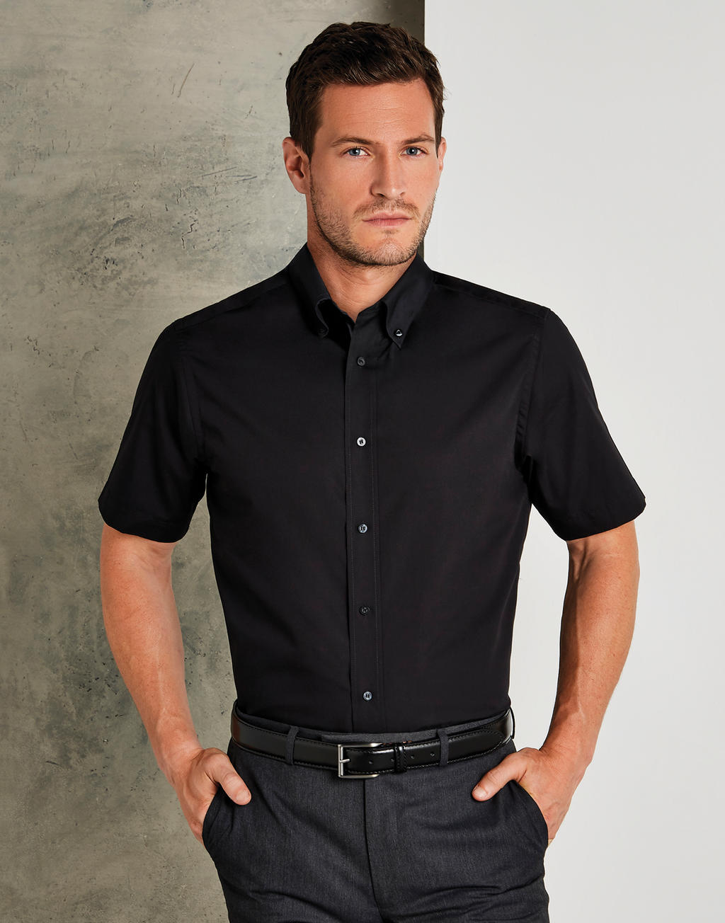 Tailored Fit City Shirt SSL