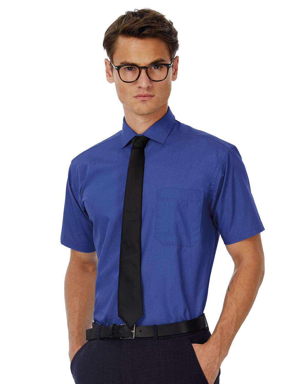Heritage SSL/men Poplin Shirt
