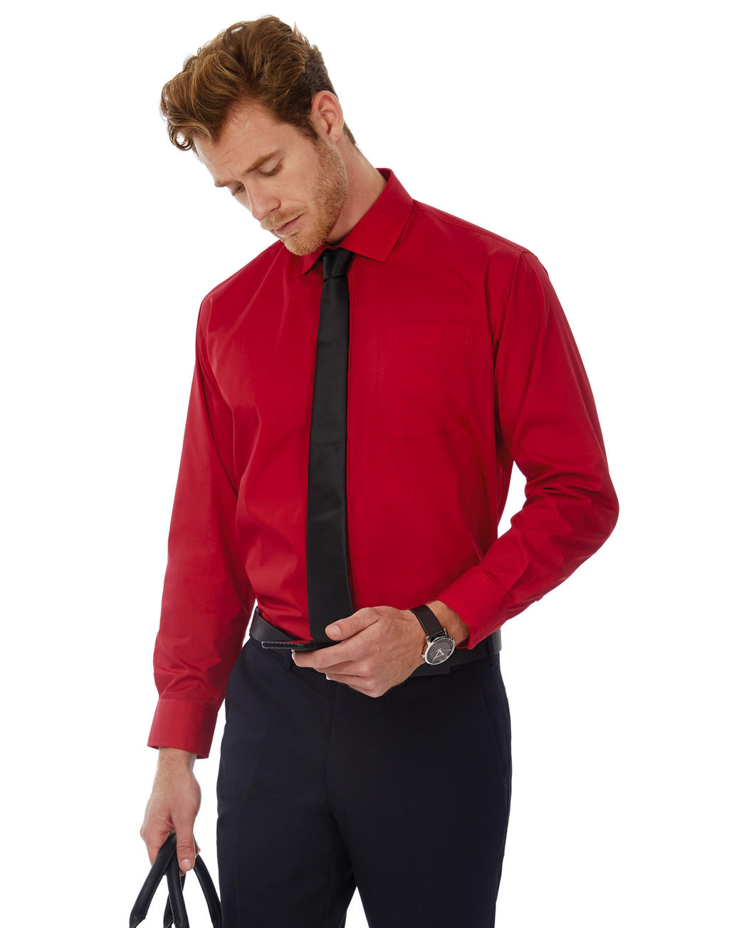 Smart LSL/men Poplin Shirt