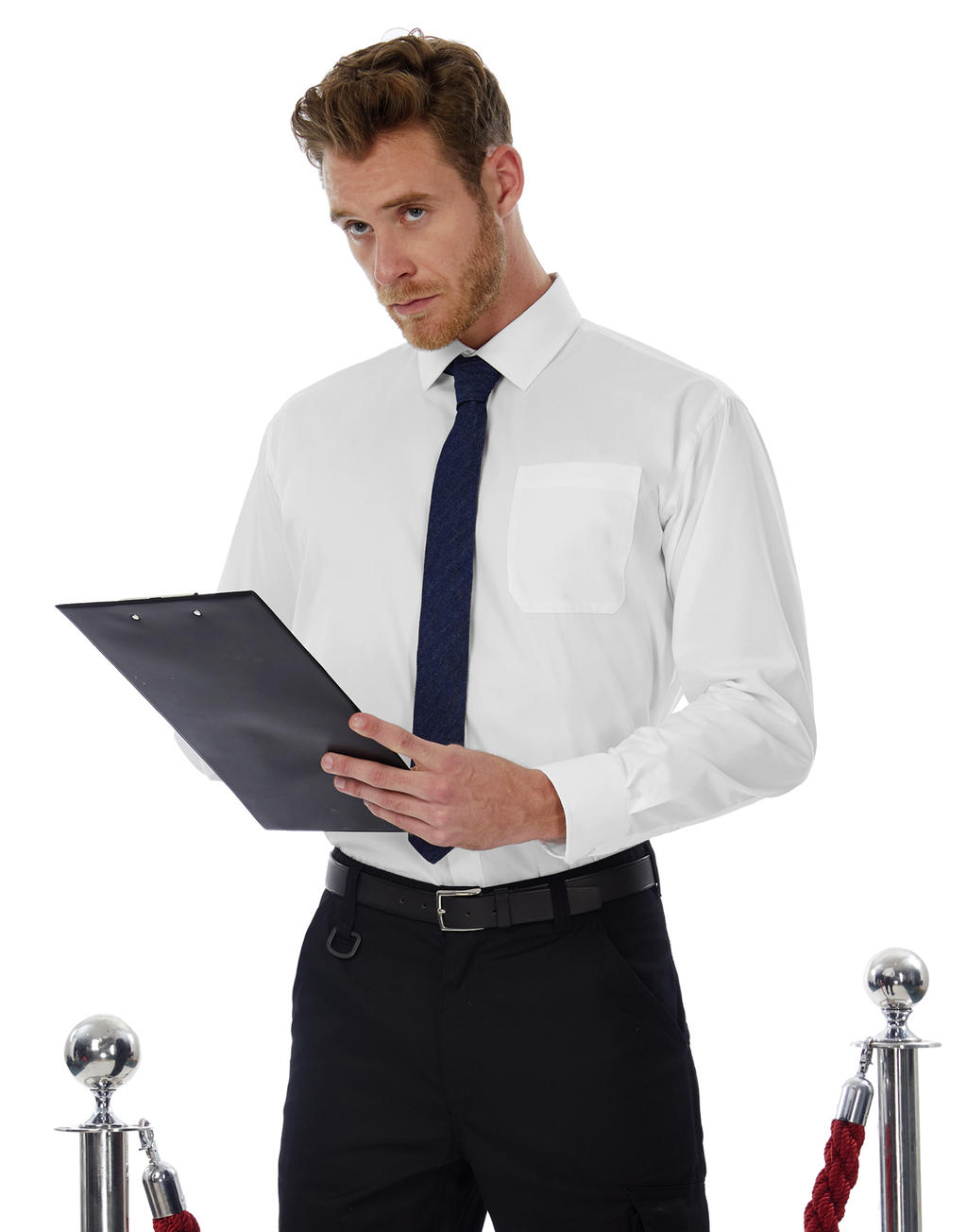 Sharp LSL/men Twill Shirt