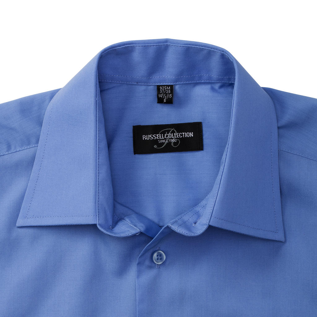 Tailored Poplin Shirt