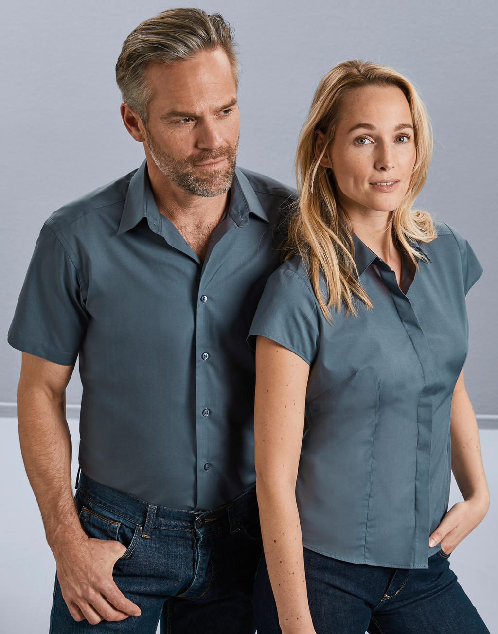 Tailored Poplin Shirt