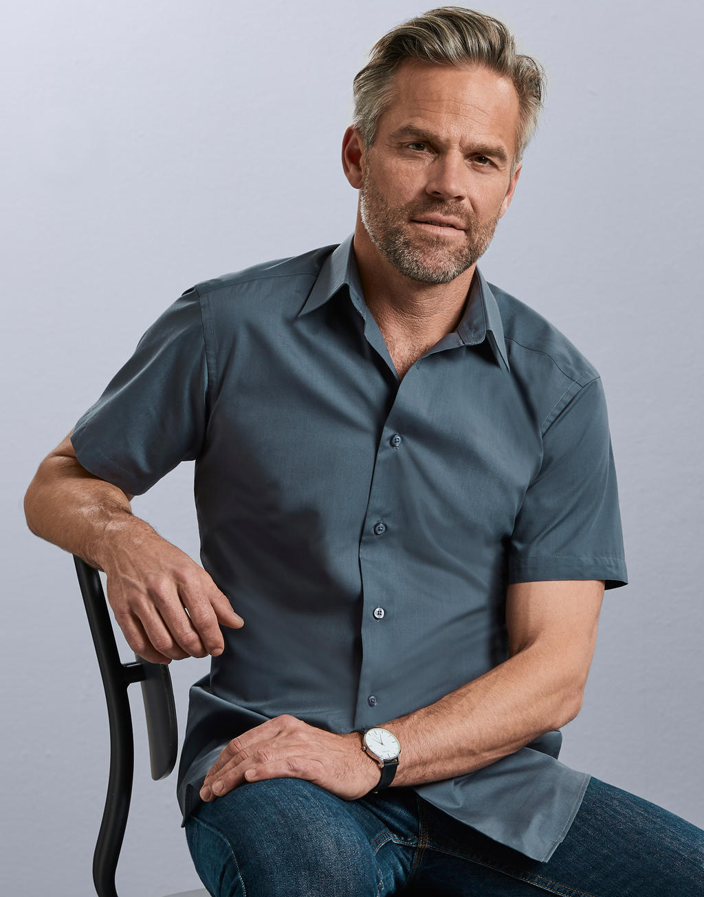 Tailored Poplin Shirt