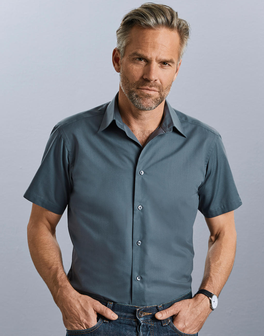 Tailored Poplin Shirt