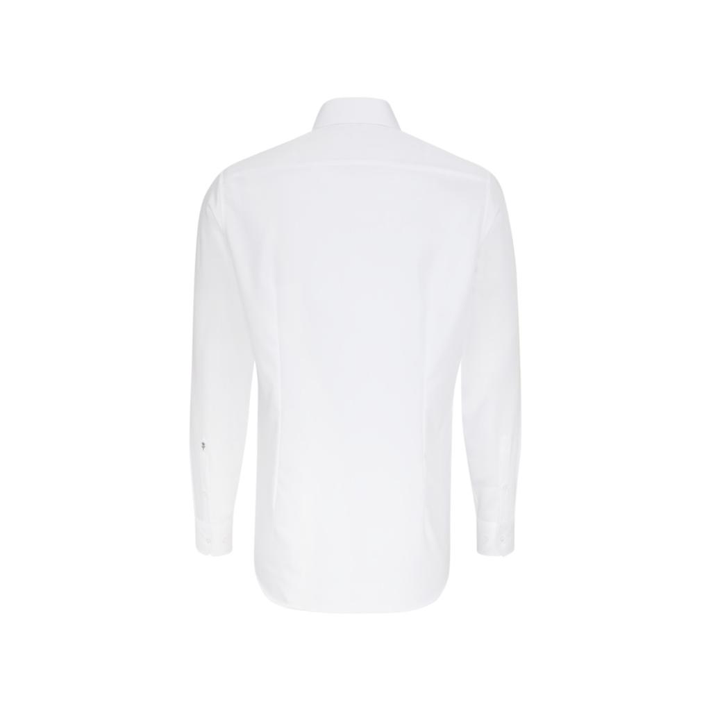Seidensticker Slim Fit 1/1 Twill Business Kent