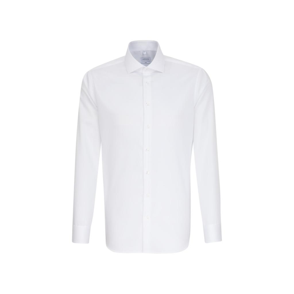Seidensticker Slim Fit 1/1 Twill Business Kent