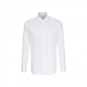 Seidensticker Slim Fit 1/1 Twill Business Kent