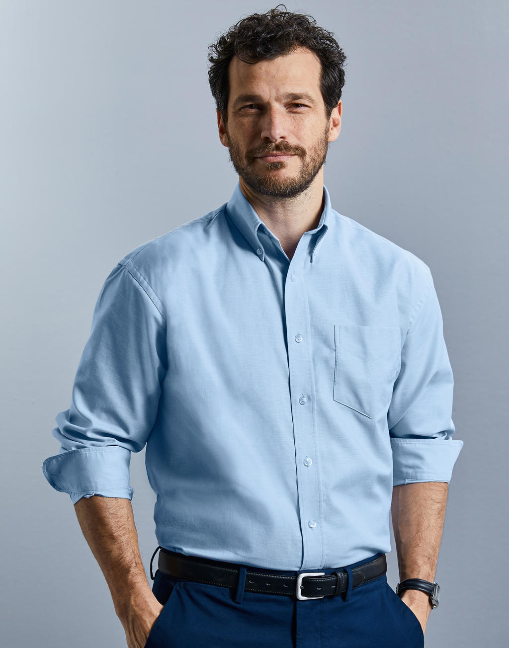Oxford Shirt LS