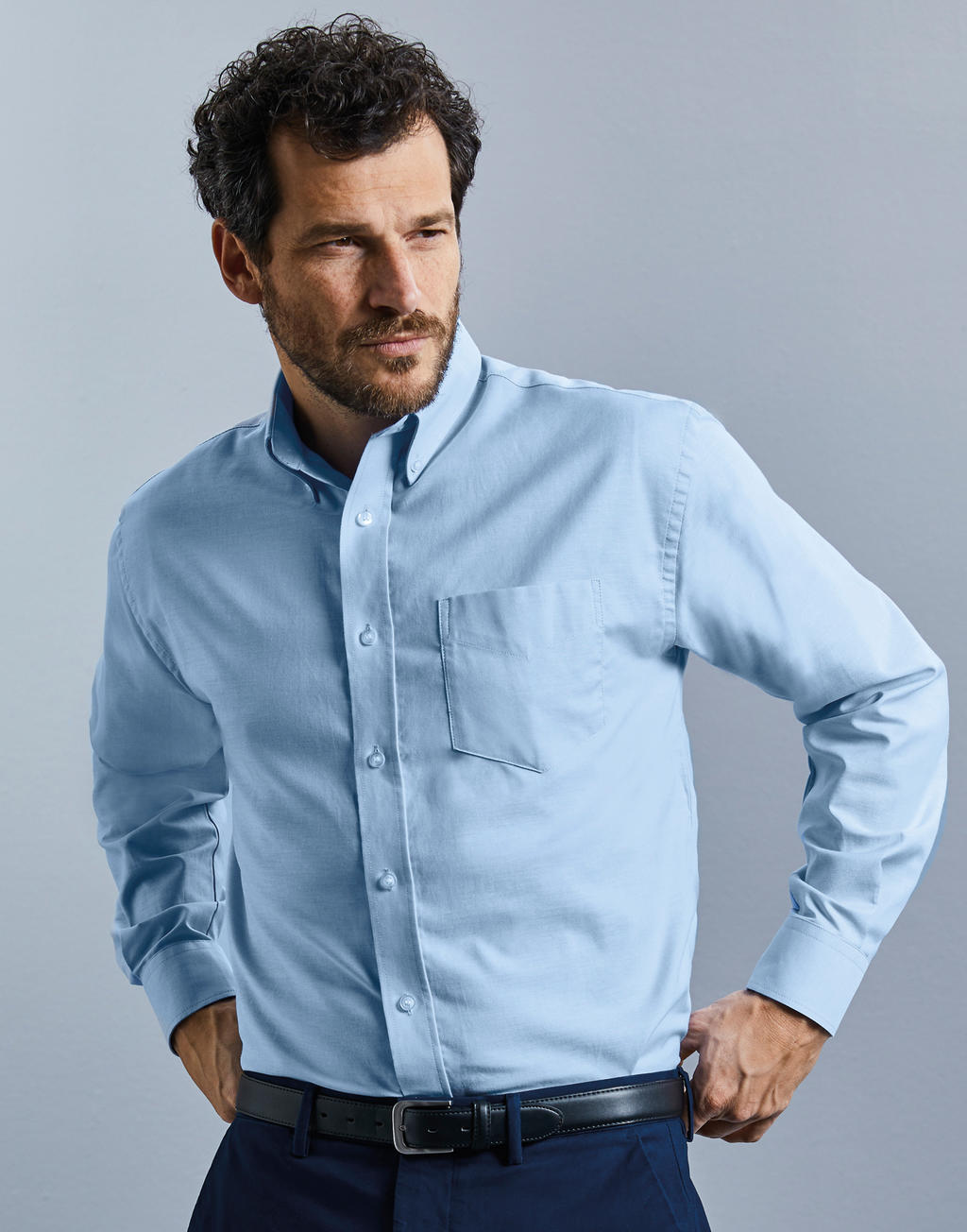 Oxford Shirt LS