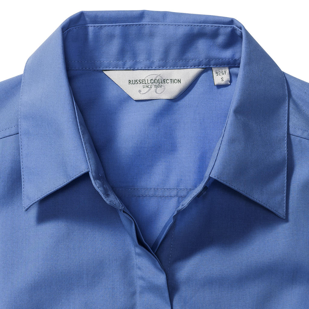 3/4 sleeve Poplin Shirt