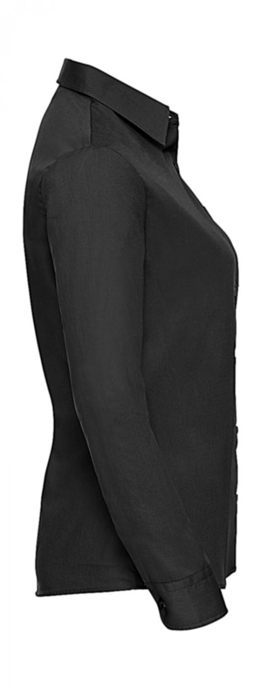 Ladies` Cotton Poplin Shirt LS