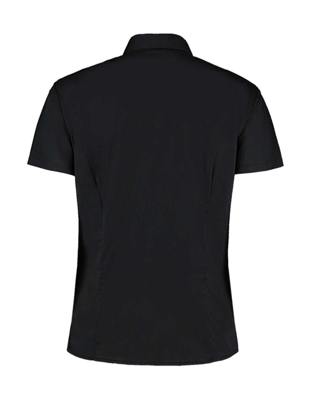 Women`s Tailored Fit Mandarin Collar SSL