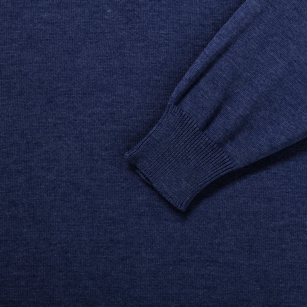 Men`s V-Neck Knitted Pullover