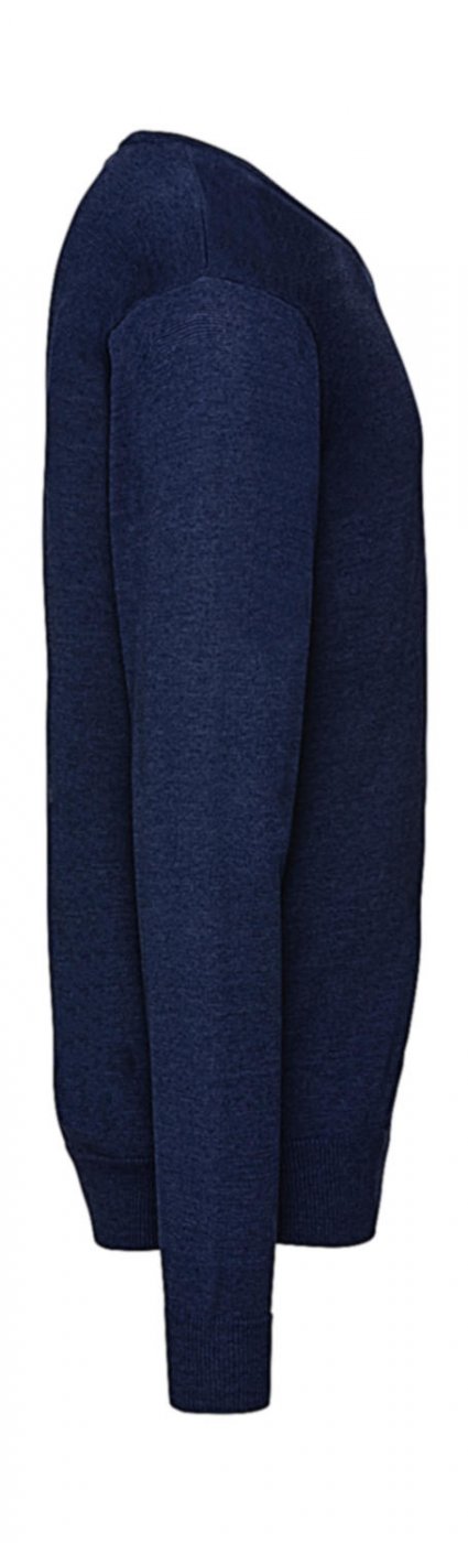 Men`s V-Neck Knitted Pullover
