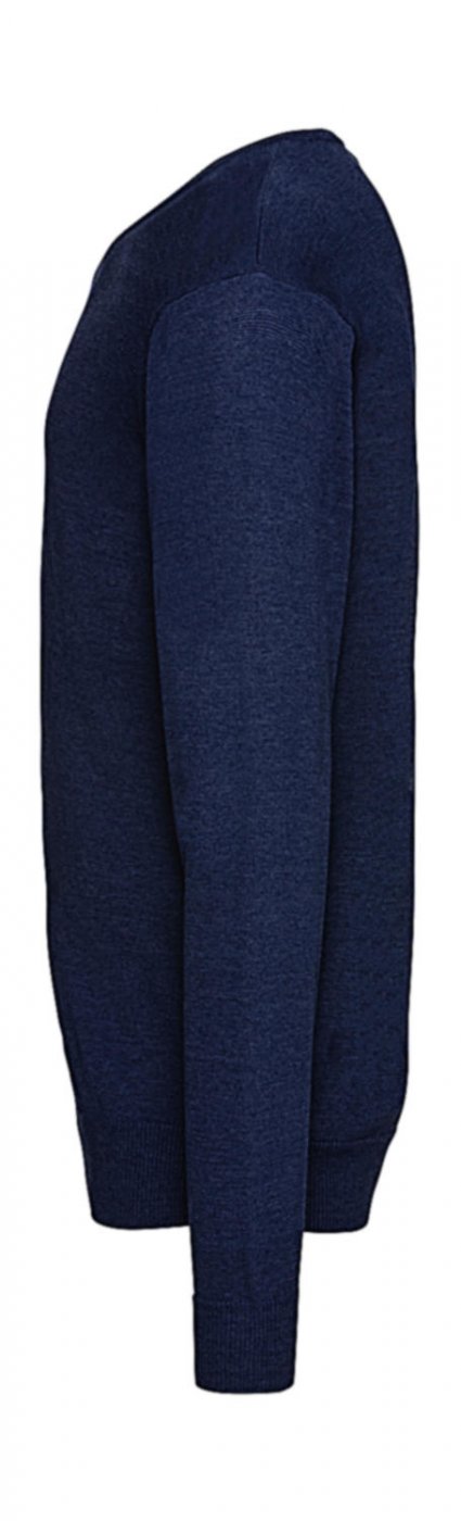 Men`s V-Neck Knitted Pullover