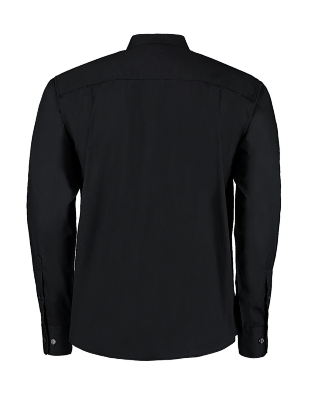 Tailored Fit Mandarin Collar Shirt