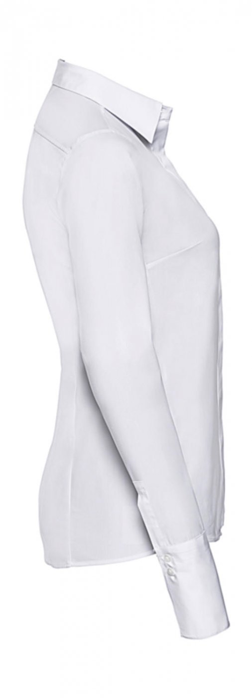 Ladies` LS Ultimate Stretch Shirt