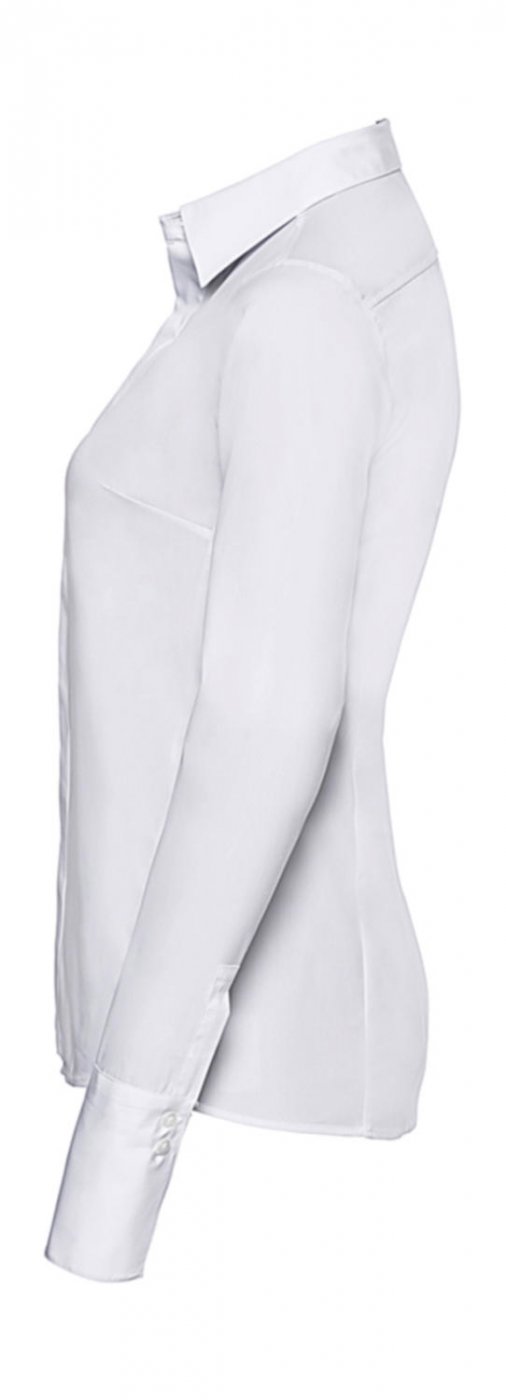 Ladies` LS Ultimate Stretch Shirt