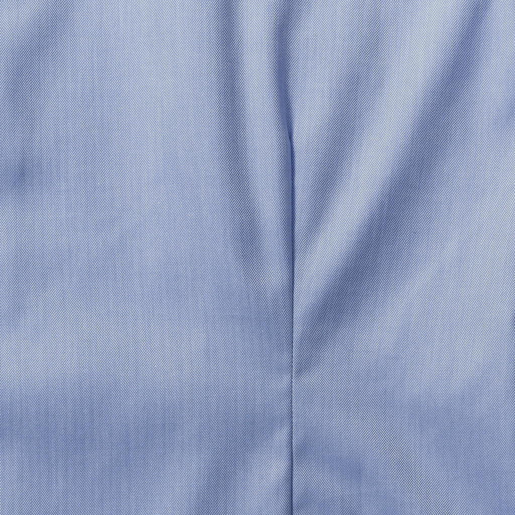 Ladies` LS Herringbone Shirt